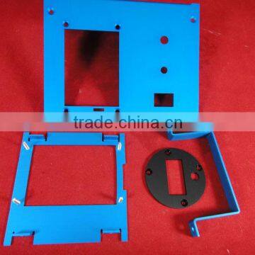 Top Quality Colored Red Blue Green Pink Anodized Aluminum Parts photo-4