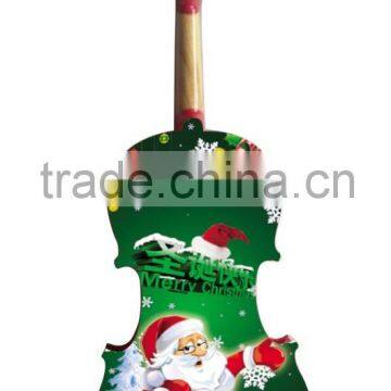 Christmas Theme Art Violin Style Popular Student Gift Violin photo-3