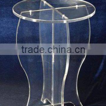 Factory Crystal Acrylic Table for Writting Driking photo-2