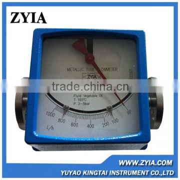 Flange connection horizontal installation digital oil flow meter. water flow meter