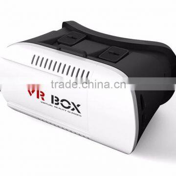 2016 VR BOX 1.0 Pro Google Cardboard Version VR Virtual Reality Glasses for 3.5" - 6.0" Smart Phone photo-2