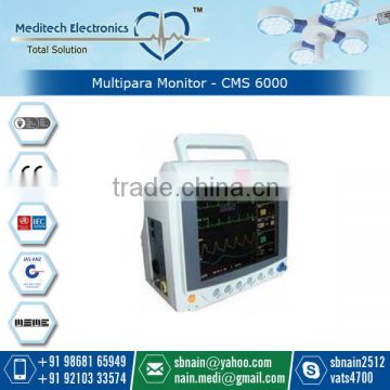 High Performance Multi Parameters Multipara Monitor for Sale