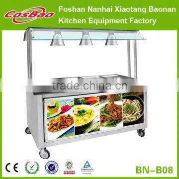 Electric Bain Marie Cooking Equipment/Bain Marie Food Warmer BN-B08