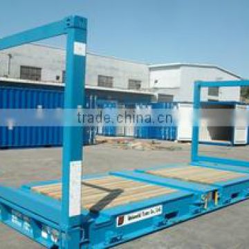 Plastic container house prefab with CE certificate