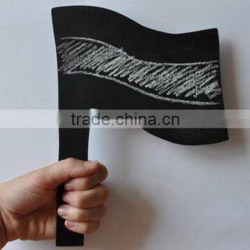 rustic cute small flag shape blackboard