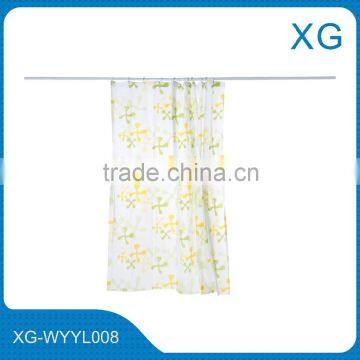 Aluminium Bathroom Shower Curtain Rod/Extension Telescopic Shower Curtain Pole photo-2