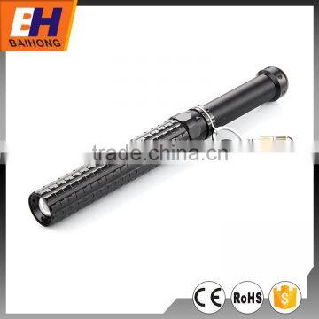 Hot Selling: High Power Riot Baton Aluminium Flashlight BH-8021