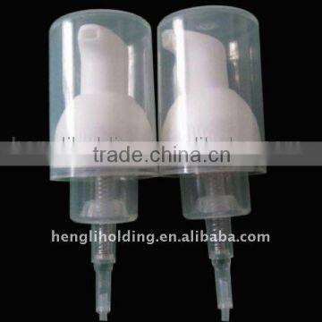 28mm plastic foam pump 28/410 mousse pump