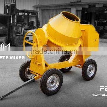 Portable Electric Concrete Mixer JE300E photo-2