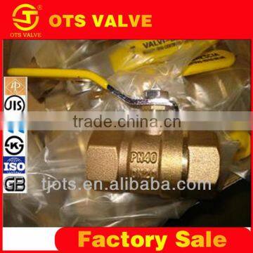 QV-DS010 China dn15-50mm API mini brass ball valve