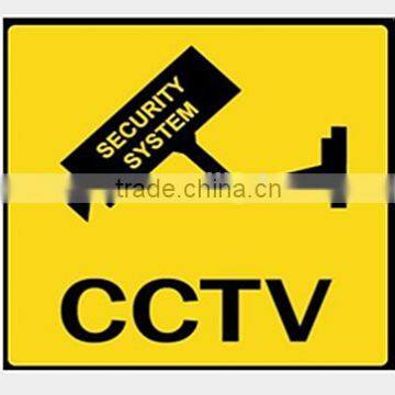 CCTV-SIGN Acrylic (Dummy-SN-120ACL)