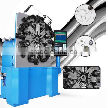 GH-CNC50 coil spring making machine with high speed and high quality