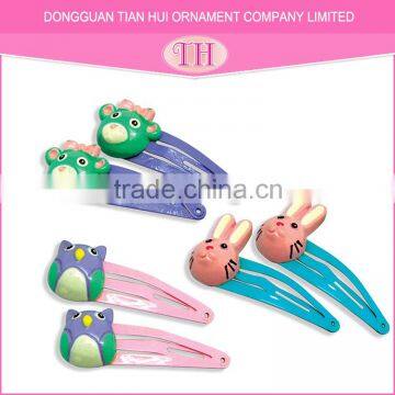 Factory Direct Selling Low Price New Design Glitter Barrette Fashion Hair Accessories Women photo-5