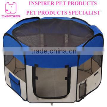 Folding Pet Playpen Dog Playpen with Eight Panels