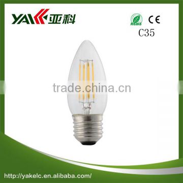 C35 LED Bulb Light E14/E27