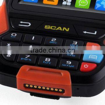 Manufacture Portable Ergonomic Design Pos Terminal With Wrist Strap photo-6