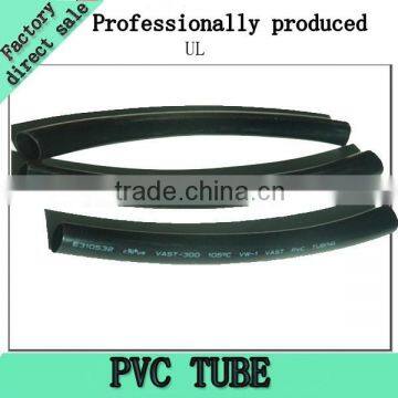 UL qualified high temperater PVC tube black