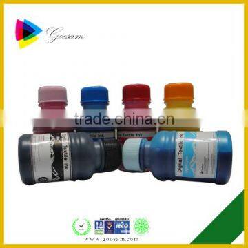 Textile Printing ink for Kornit Digital Printer Printing on Cotton T-Shirt