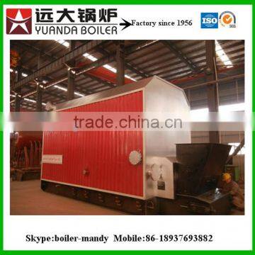 4800000kcalHigh Quality Biomass Fired Chain Grate thermal oil boiler