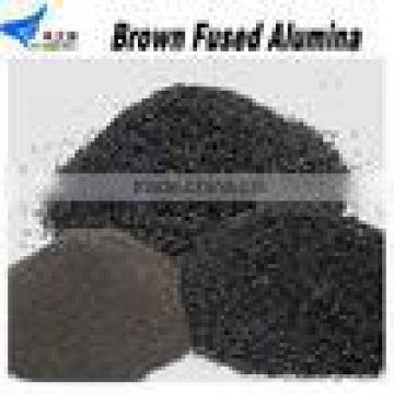 F24 Al2O3>95% Brown Fused Alumina for refractory and abrasives