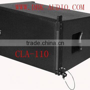 best price 10 " (neodymium) line array CLA-110 from guangzhou,china