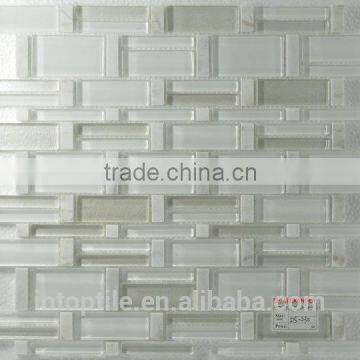 2016 most popular selective pure lucency glass mosaic tile                        
                                                                                Supplier's Choice