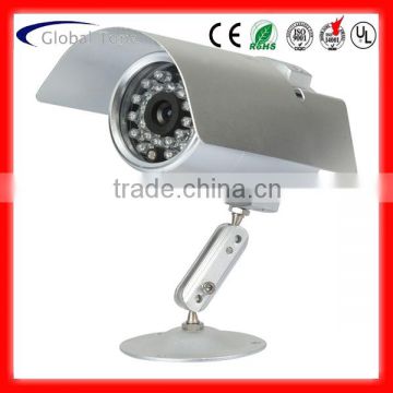 Cheapest Price! HD-CMOS 480TVL 3.6/6/8mm Lens 16pcs LED Light Top CCTV JK-909 Waterproof IR Digital Security Camera With Holder