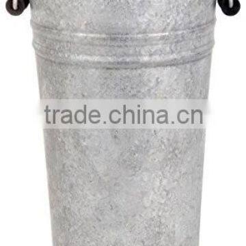 2015 Best Selling Large Old Zinc Vase/Silver Planter/flower vase/decoration vase