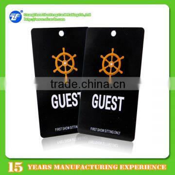 CR80 30mil graphic quality pvc cards factory