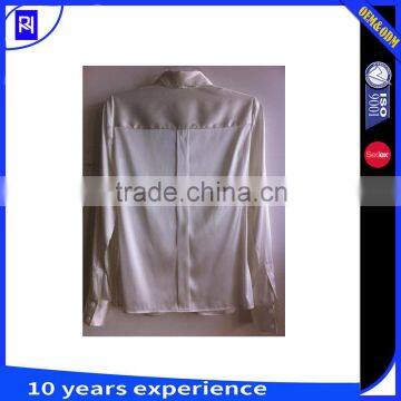 GATHERED FRONT SHIRT photo-2