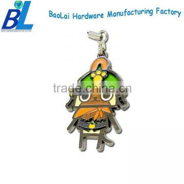 Charming Rhinestone Decorative Fox Shape Phone Charms for Sale photo-5