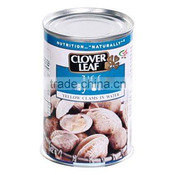 Canned Baby Clam With Brine