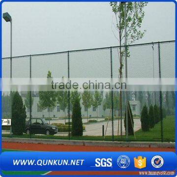 Galvanized Used Chain Link Fence Panels, Chain Link Fence for Baseball Fields photo-4