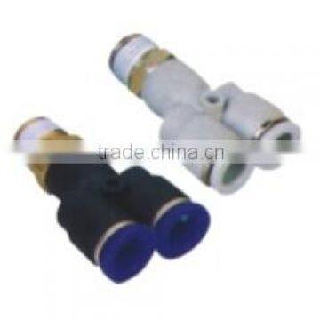 y tee pipe fitting