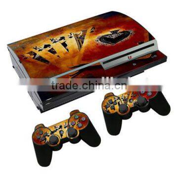 high quality vinyl skin sticker decal cover for PS3 controller game sticker for PS3 console