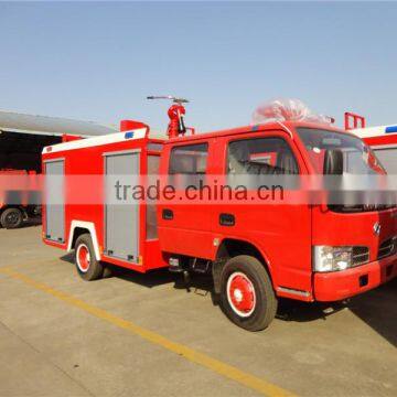 Top selling dongfeng 4*2 fire truck water tanker