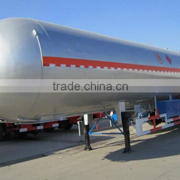 china manufacturer lpg container semi-trailer natural gas trailer for lpg lng cng filling station