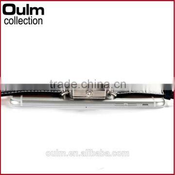 Promotion Price Good Quality Genuine Leather Watch in China OEM Factory photo-5