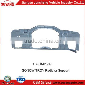 Chinese Pickup Radiator Support for Gonow Troy