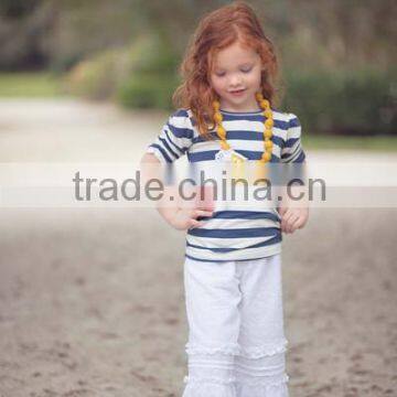 Fashion Organic Cotton Kids Skirt and Top Cotton Tank for Girls photo-4