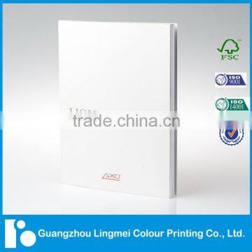 China Manufacture Factory Supply saddle stitch booklet Printing service