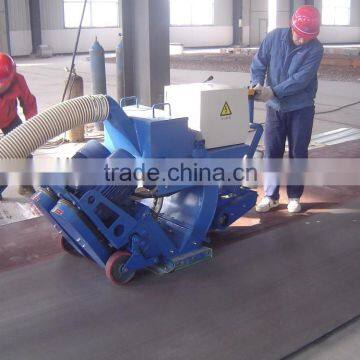 ROPW series best quality, rust removing Movable steel plate shot blasting machine