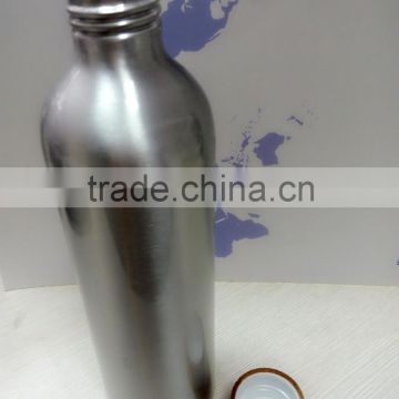 280ml Aluminum Bottle with Bamboo Cap A-2