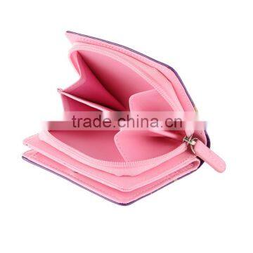 New Design Printed PU Wallets and Purses With Zipper/Wholesale Fashion Gift photo-5