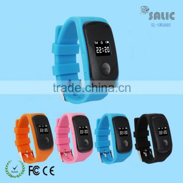 2015 colorful sos gps tracker children smart watch