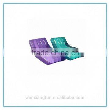 PVC Inflatable Lounge, Flocked Lounge Sofa Chair for Sale photo-4