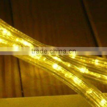 Good Quality Round Flat LED Rope Light Warmwhite photo-2