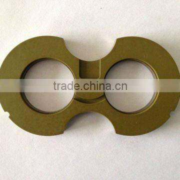 Bimetal thrust plate for Industrial hydraulics