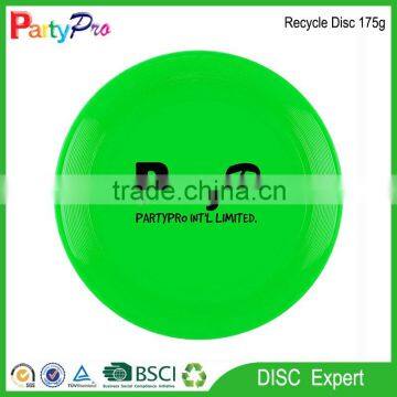 Canada market new 2015 BSCI China Manufacturer advantisement super deal 175g PE wholesale frisbee flying disc golf