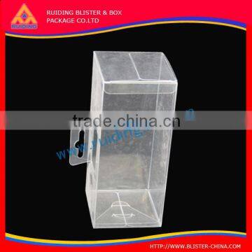 Ruiding 2014 high quality hard cheap pvc electrical boxes,custom clear pvc boxes